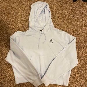 Air Jordan Loose Fit Cropped Sweatshirt